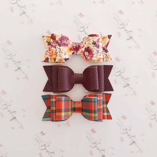Autumn Tartan Trio