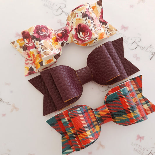 Autumn Tartan Trio