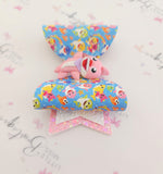 Pink Shark Bow