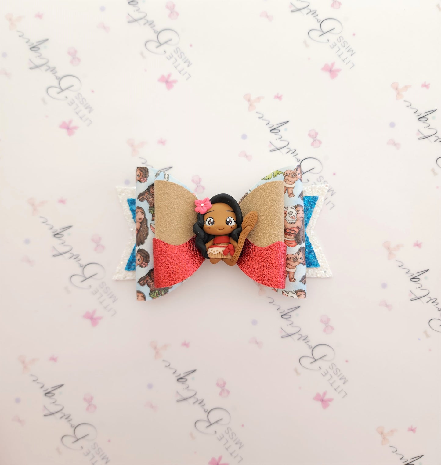 Island Princess Hair Bow