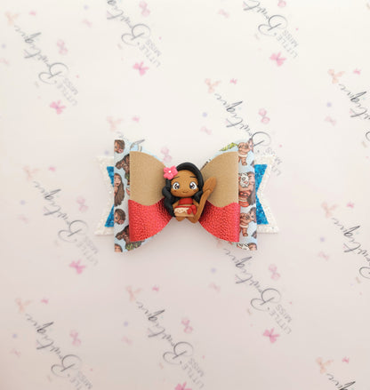 Island Princess Hair Bow