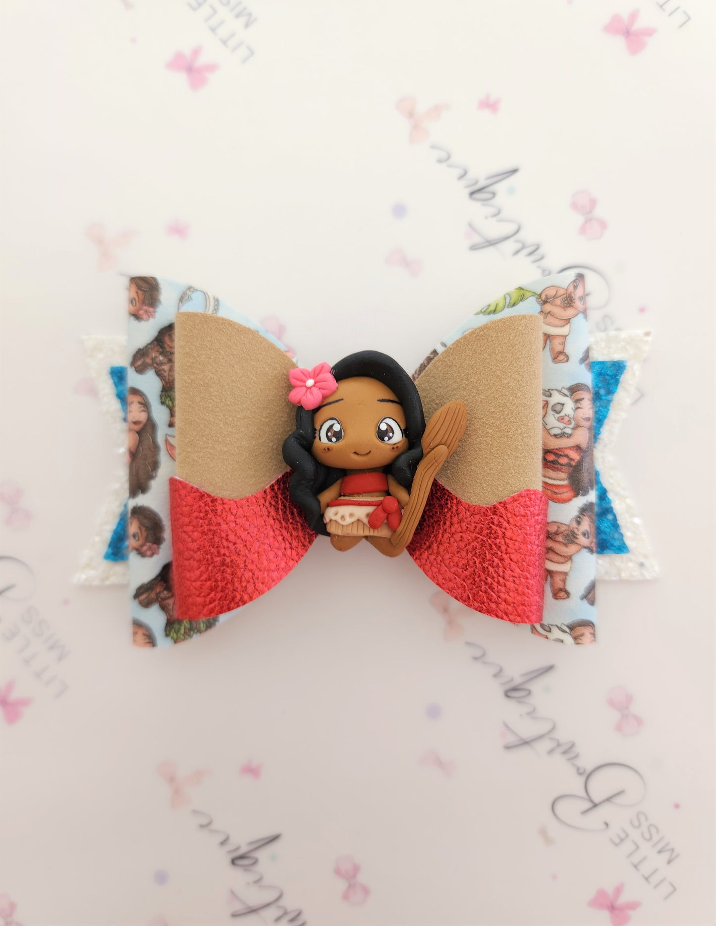 Island Princess Hair Bow