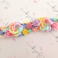 NEW Pastel Floral headband