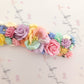 NEW Pastel Floral headband