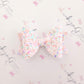 Birthday Cake Glitter Bows