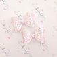 Birthday Cake Glitter Bows