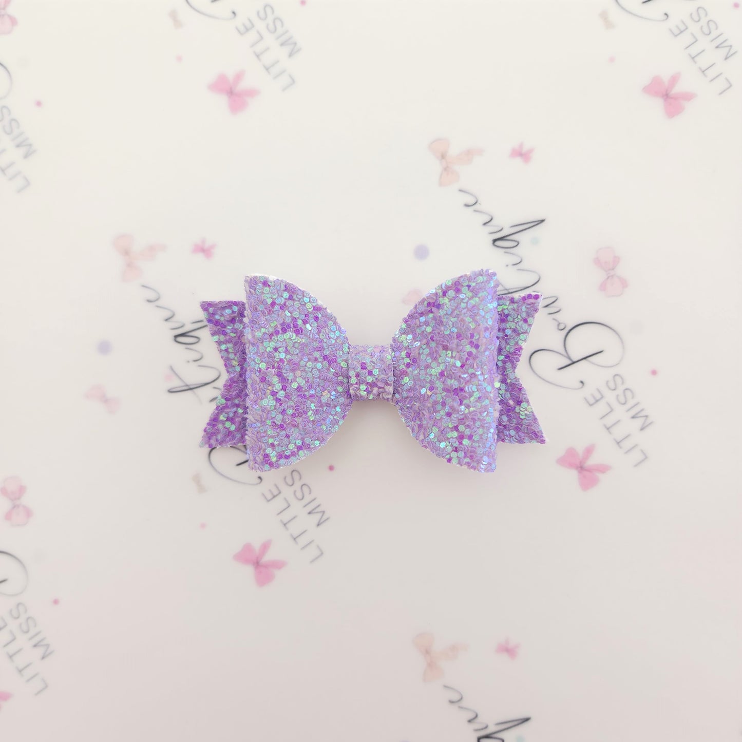 Purple Floral Trio