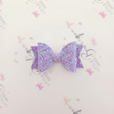 Purple Floral Trio