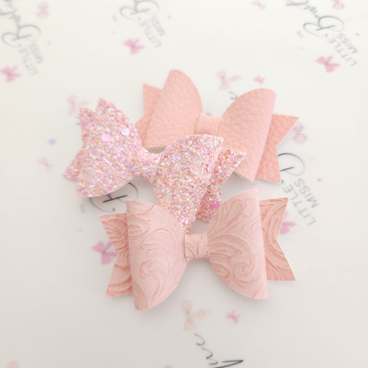 Pretty in Pink Trio