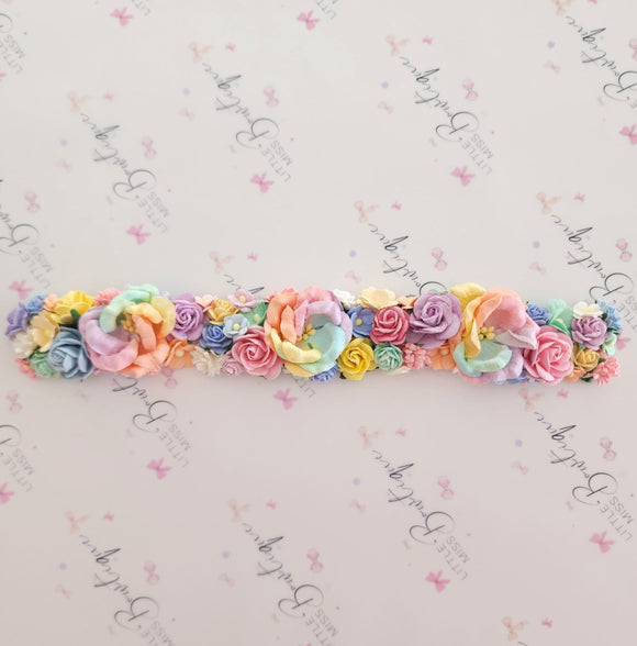 NEW Pastel Floral headband