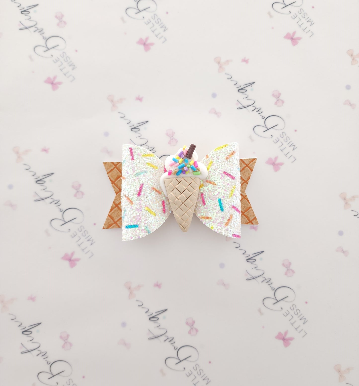 Sprinkle Ice Cream
