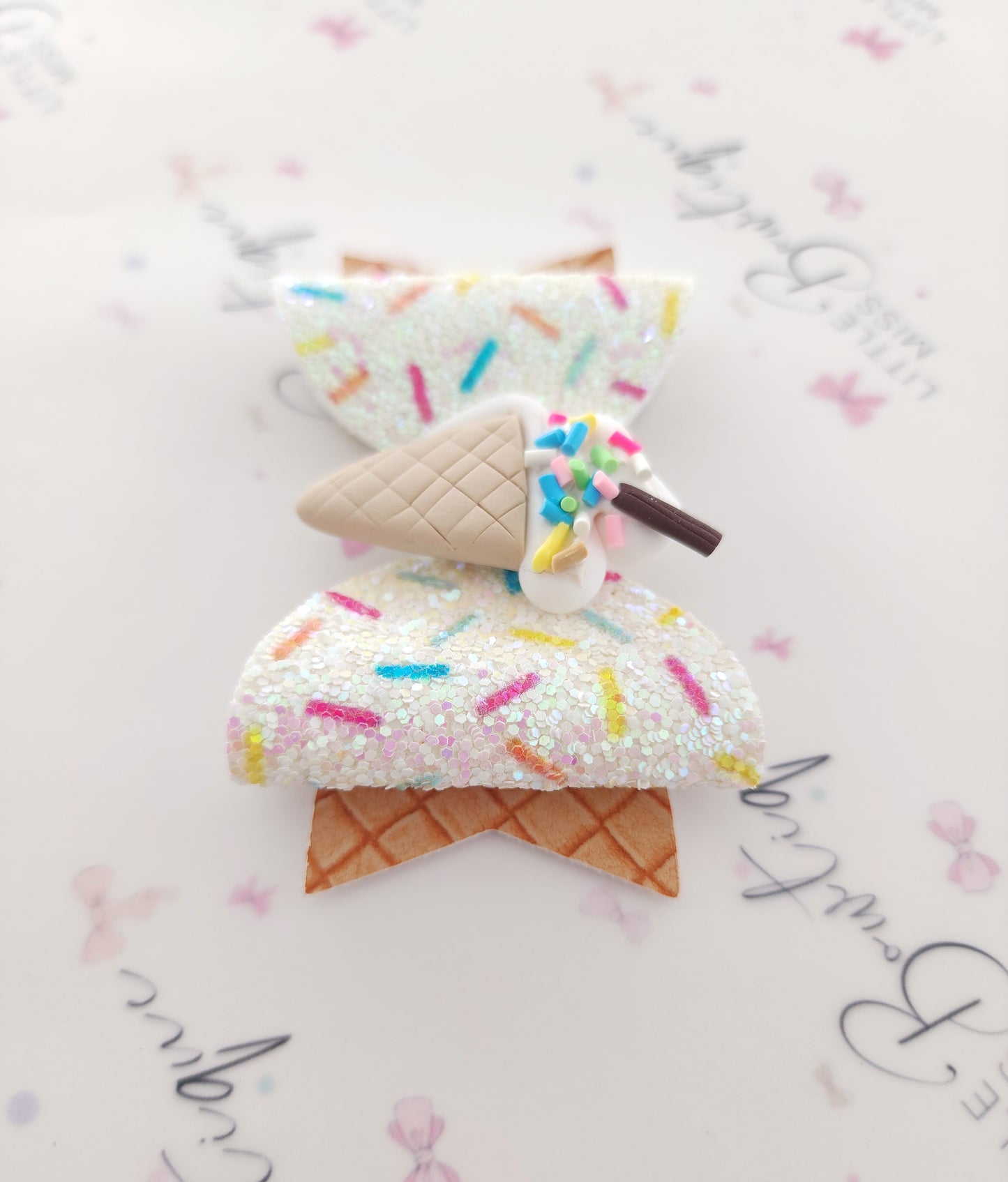 Sprinkle Ice Cream