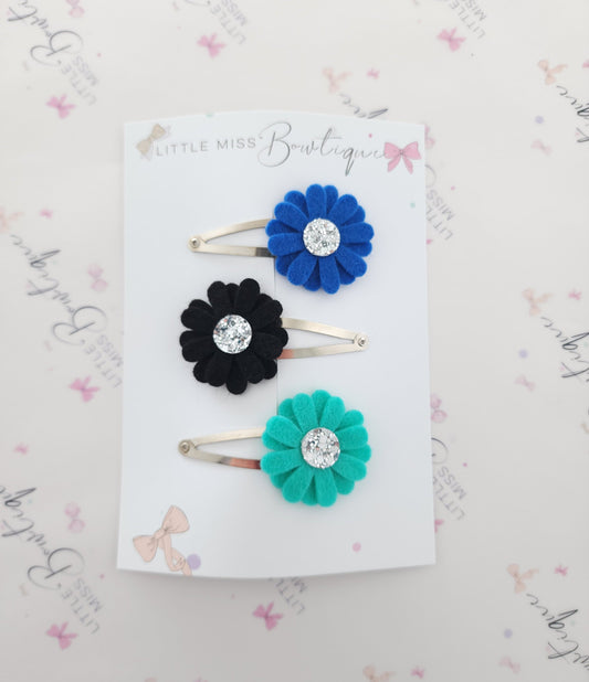 NEW Felt Daisies