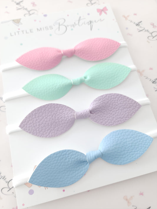 Pastel Bowknots