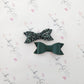 Green Indie Bows