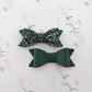 Green Indie Bows