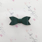Green Indie Bows