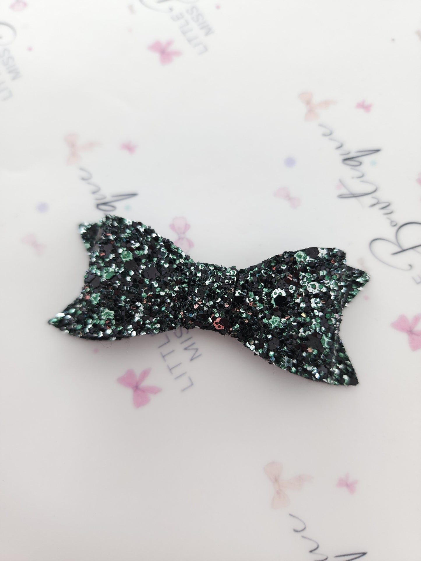 Green Indie Bows