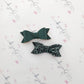 Green Indie Bows