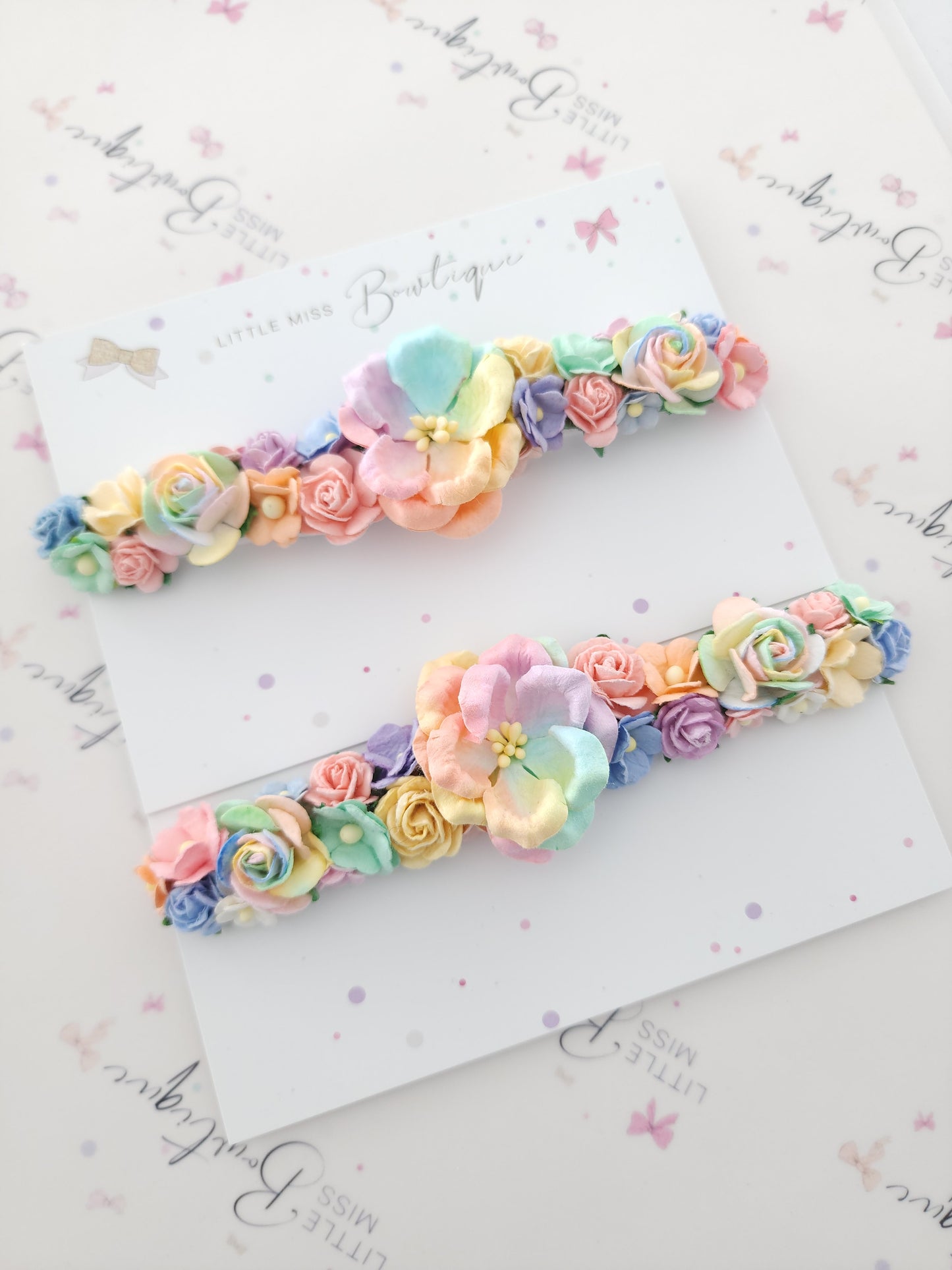 Pastel Mulberry Headband