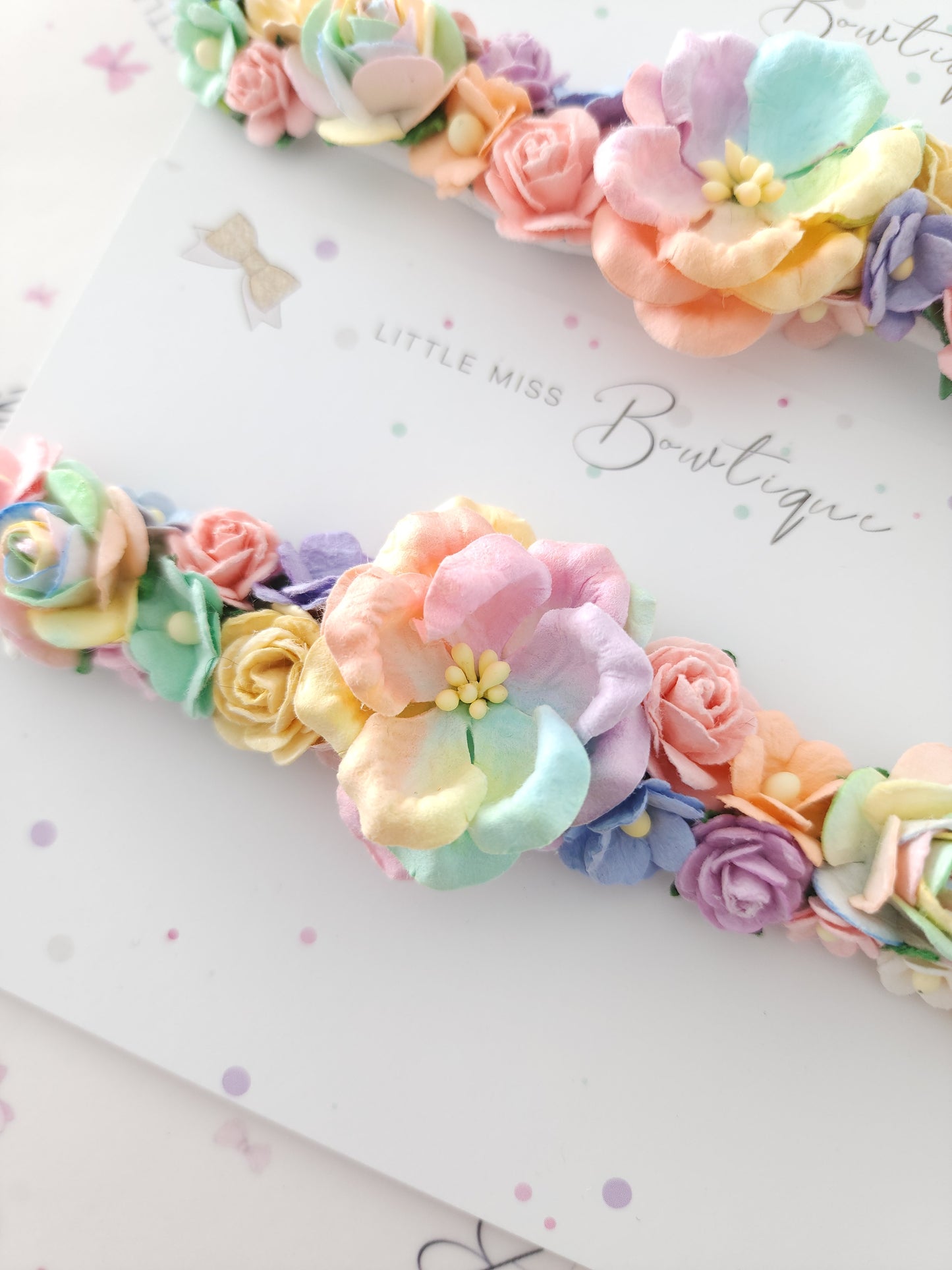 Pastel Mulberry Headband