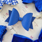 Royal Blue School Bows