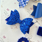 Royal Blue School Bows