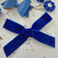 Royal Blue School Bows