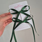 Satin Bows