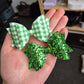 Bright Green School Bows