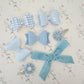 Light Blue School Bows