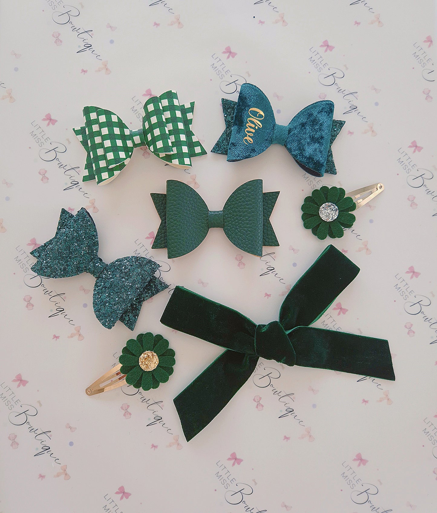 Forrest Green School Bows