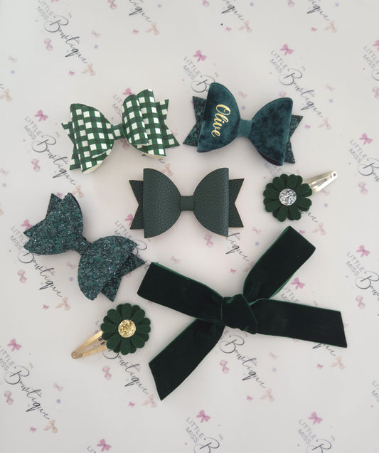 Forrest Green School Bows
