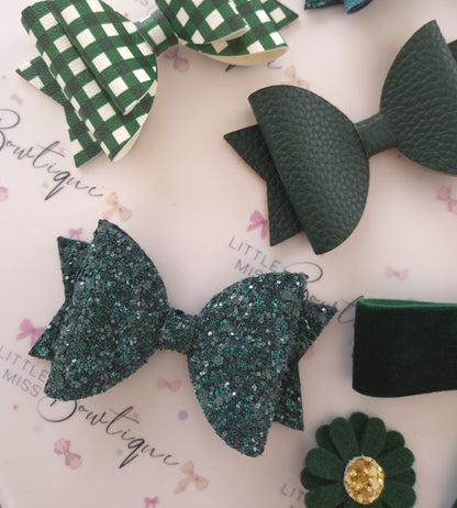 Forrest Green School Bows