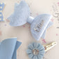 Light Blue School Bows