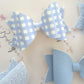 Light Blue School Bows