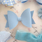 Light Blue School Bows