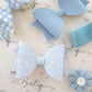 Light Blue School Bows