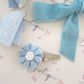 Light Blue School Bows