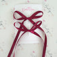 Satin Bows