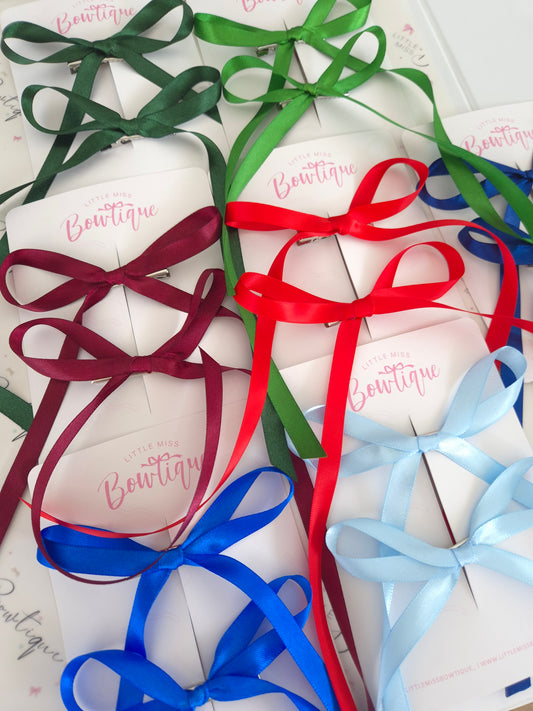 Satin Bows