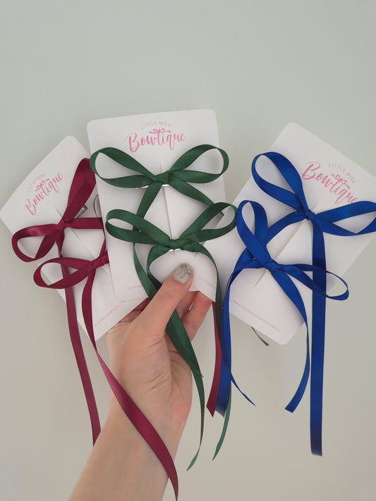 Satin Bows