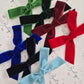 Velvet Ribbon Bows - Multiple Colours