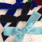 Velvet Ribbon Bows - Multiple Colours