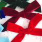 Velvet Ribbon Bows - Multiple Colours