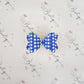 Royal Blue School Bows
