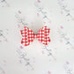 Red School Bows
