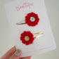 Red School Bows