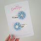 Light Blue School Bows