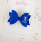 Royal Blue School Bows